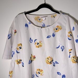 Maternity shirt - or large